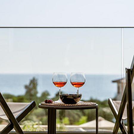 The View Hotel Sofas Coastal Retreat Perdika  Exteriér fotografie