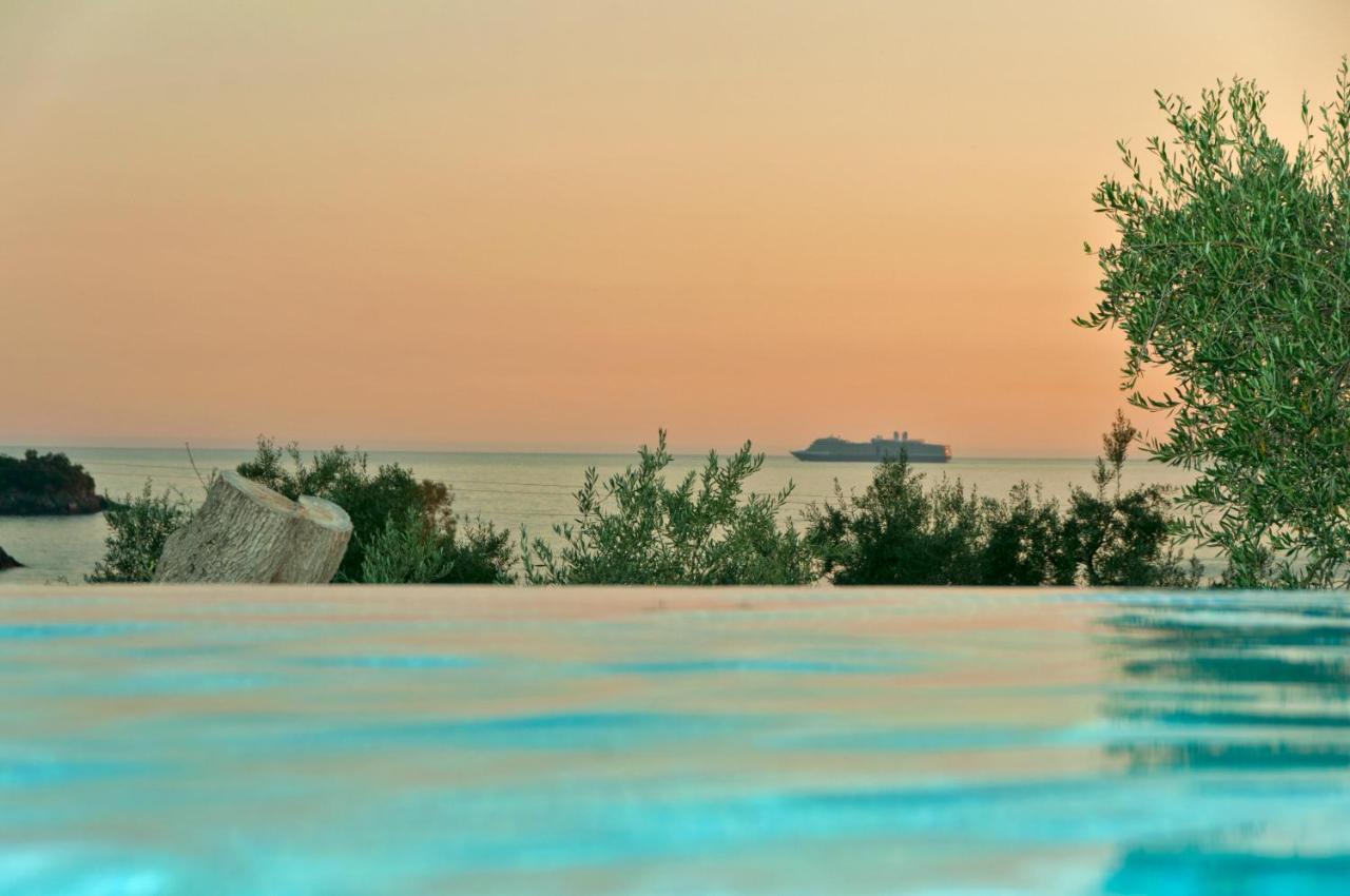 The View Hotel Sofas Coastal Retreat Perdika  Exteriér fotografie