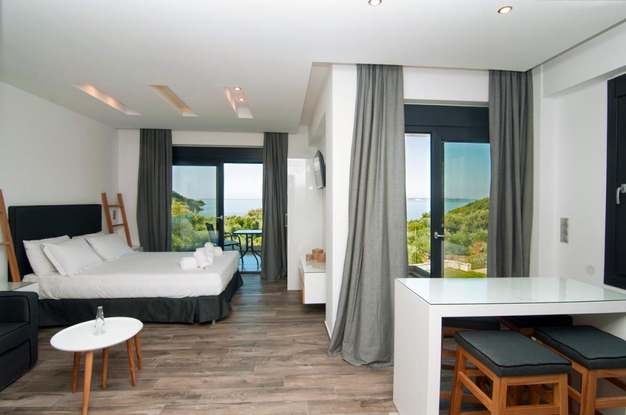 The View Hotel Sofas Coastal Retreat Perdika  Exteriér fotografie
