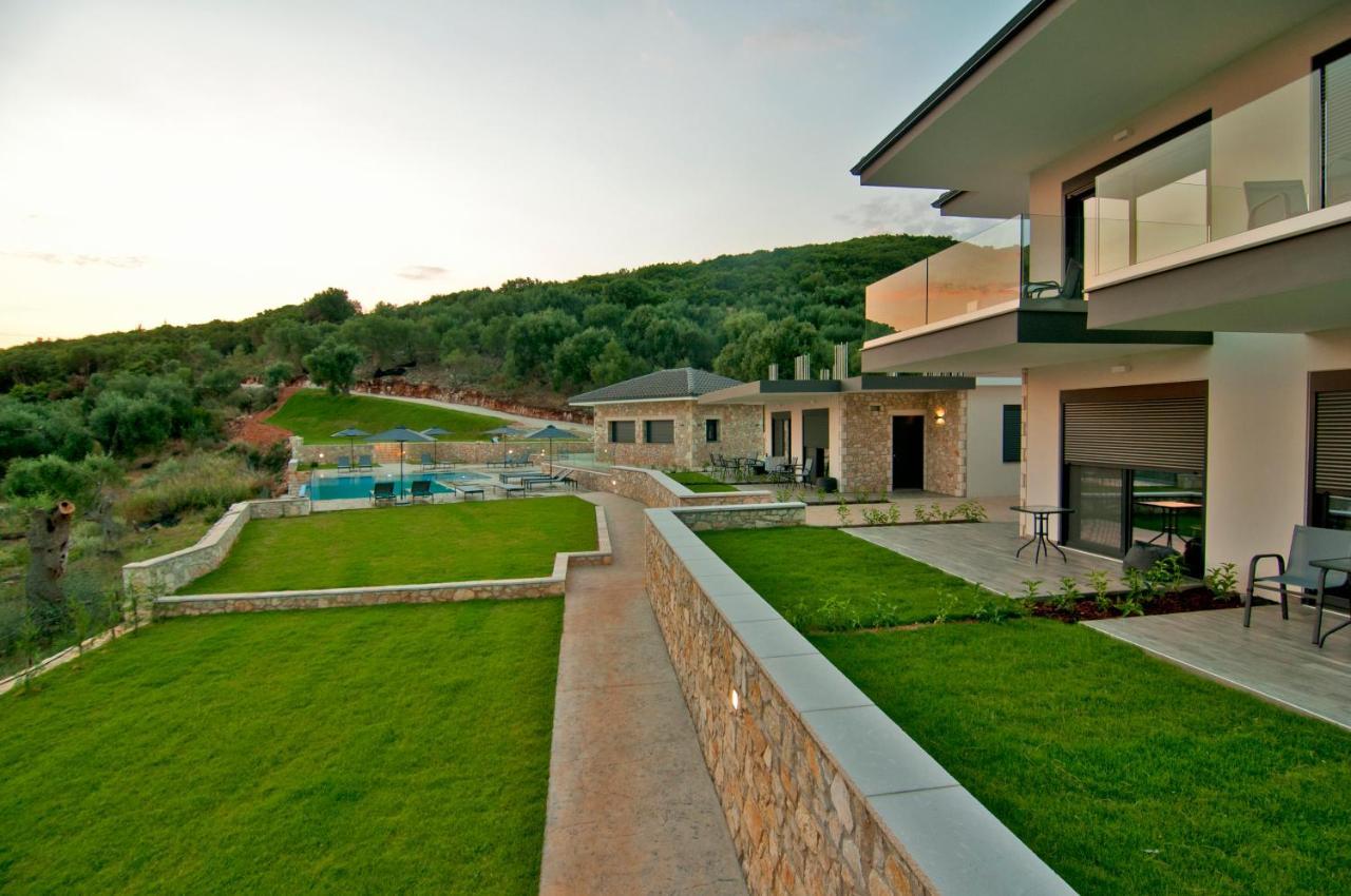 The View Hotel Sofas Coastal Retreat Perdika  Exteriér fotografie