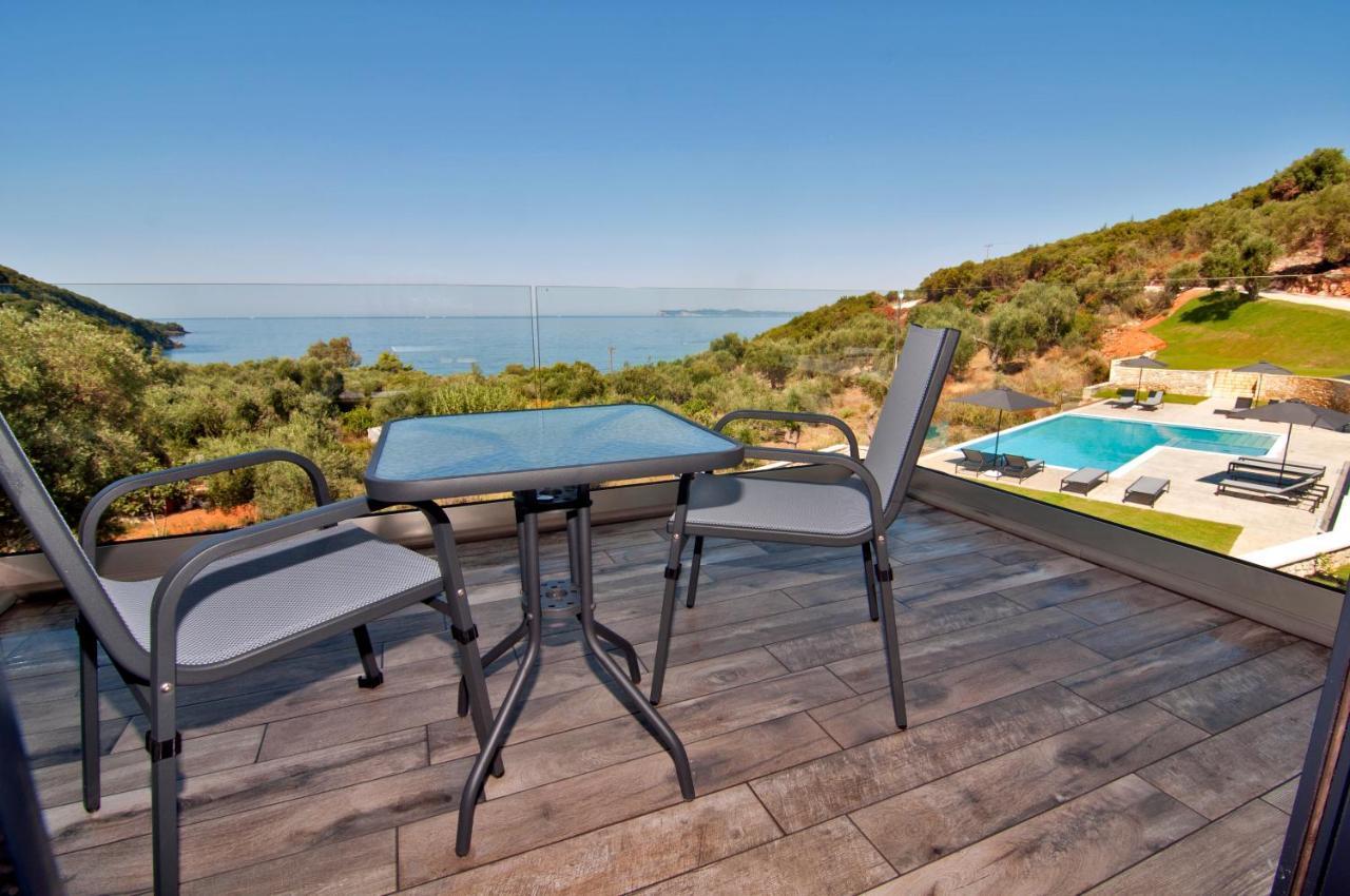 The View Hotel Sofas Coastal Retreat Perdika  Exteriér fotografie