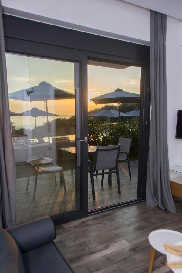 The View Hotel Sofas Coastal Retreat Perdika  Exteriér fotografie