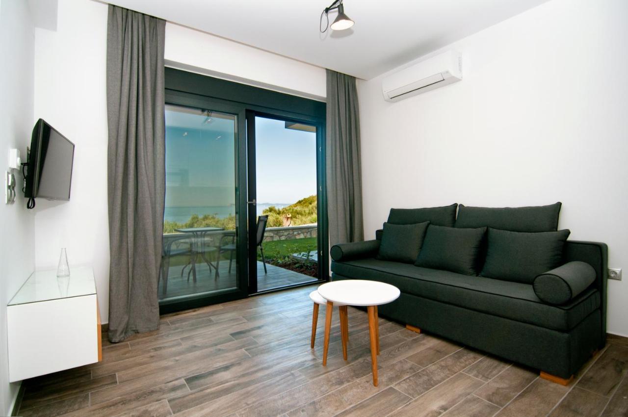 The View Hotel Sofas Coastal Retreat Perdika  Exteriér fotografie
