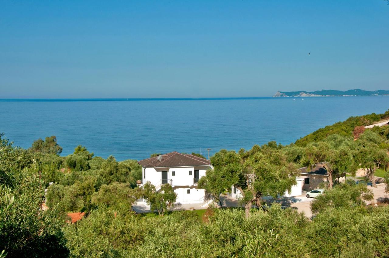 The View Hotel Sofas Coastal Retreat Perdika  Exteriér fotografie