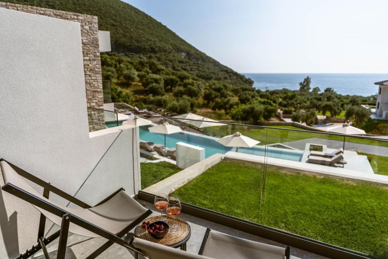 The View Hotel Sofas Coastal Retreat Perdika  Exteriér fotografie
