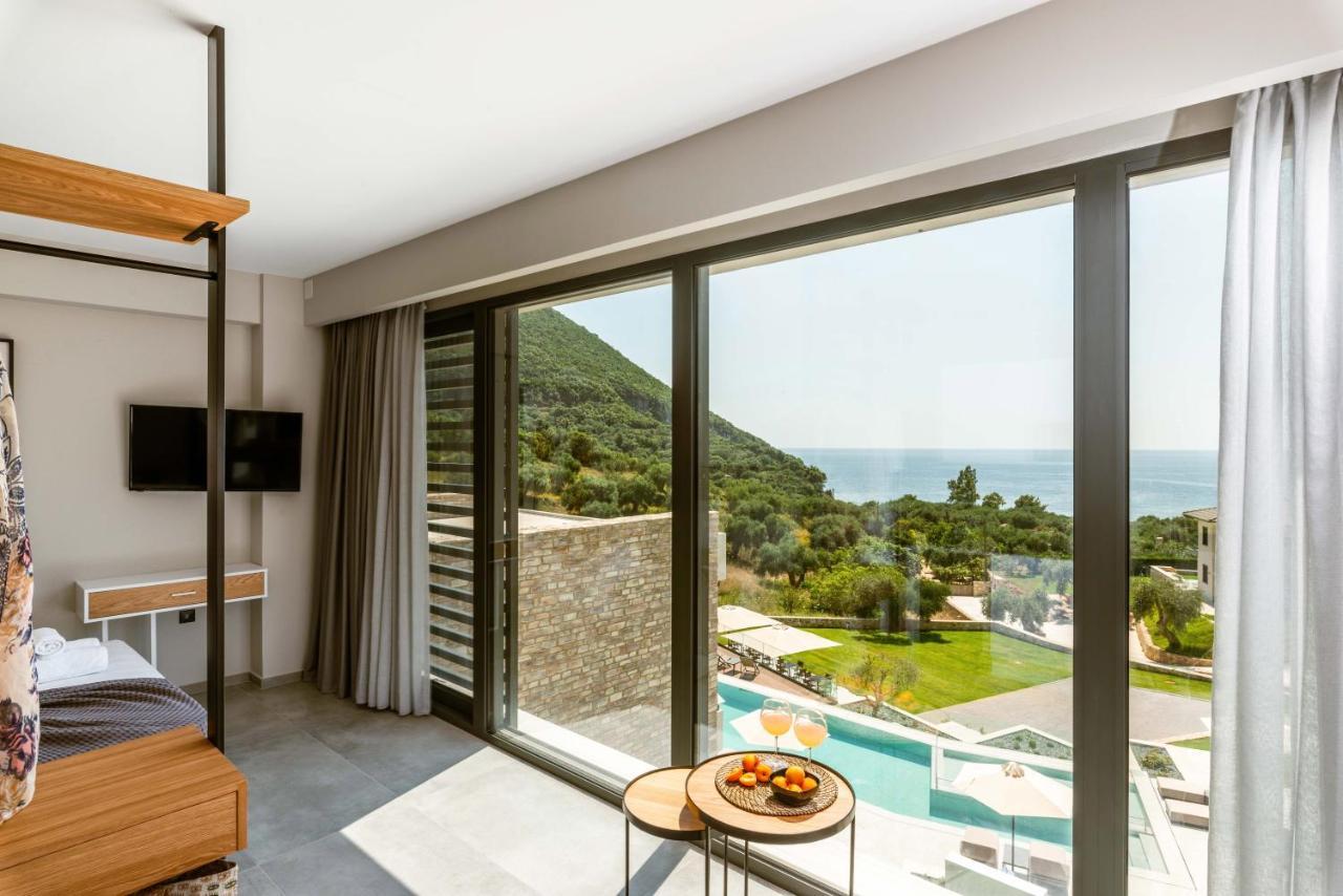 The View Hotel Sofas Coastal Retreat Perdika  Exteriér fotografie
