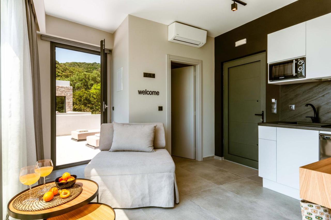 The View Hotel Sofas Coastal Retreat Perdika  Exteriér fotografie