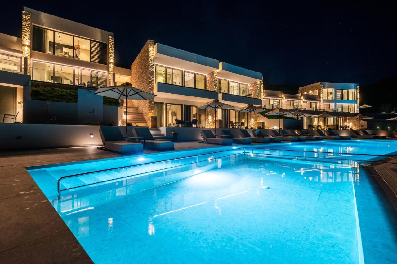 The View Hotel Sofas Coastal Retreat Perdika  Exteriér fotografie