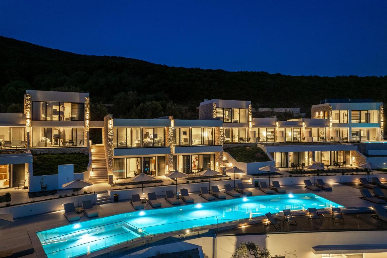 The View Hotel Sofas Coastal Retreat Perdika  Exteriér fotografie