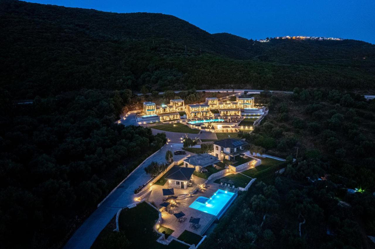 The View Hotel Sofas Coastal Retreat Perdika  Exteriér fotografie