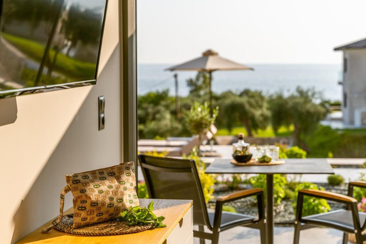 The View Hotel Sofas Coastal Retreat Perdika  Exteriér fotografie