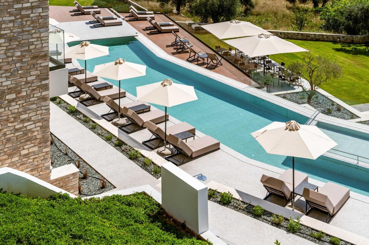 The View Hotel Sofas Coastal Retreat Perdika  Exteriér fotografie