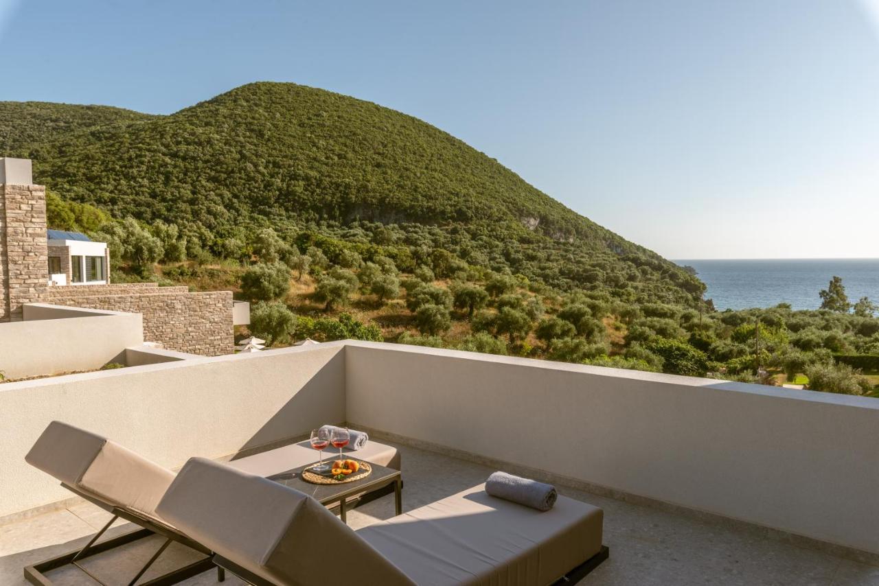 The View Hotel Sofas Coastal Retreat Perdika  Exteriér fotografie