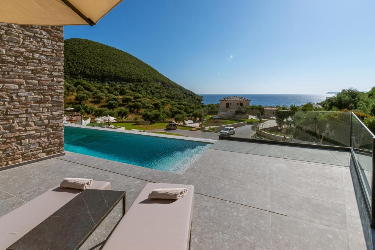 The View Hotel Sofas Coastal Retreat Perdika  Exteriér fotografie