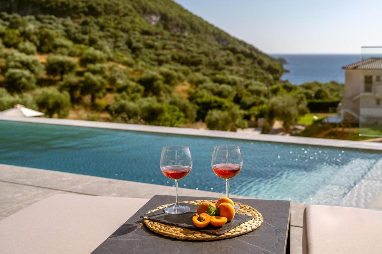 The View Hotel Sofas Coastal Retreat Perdika  Exteriér fotografie