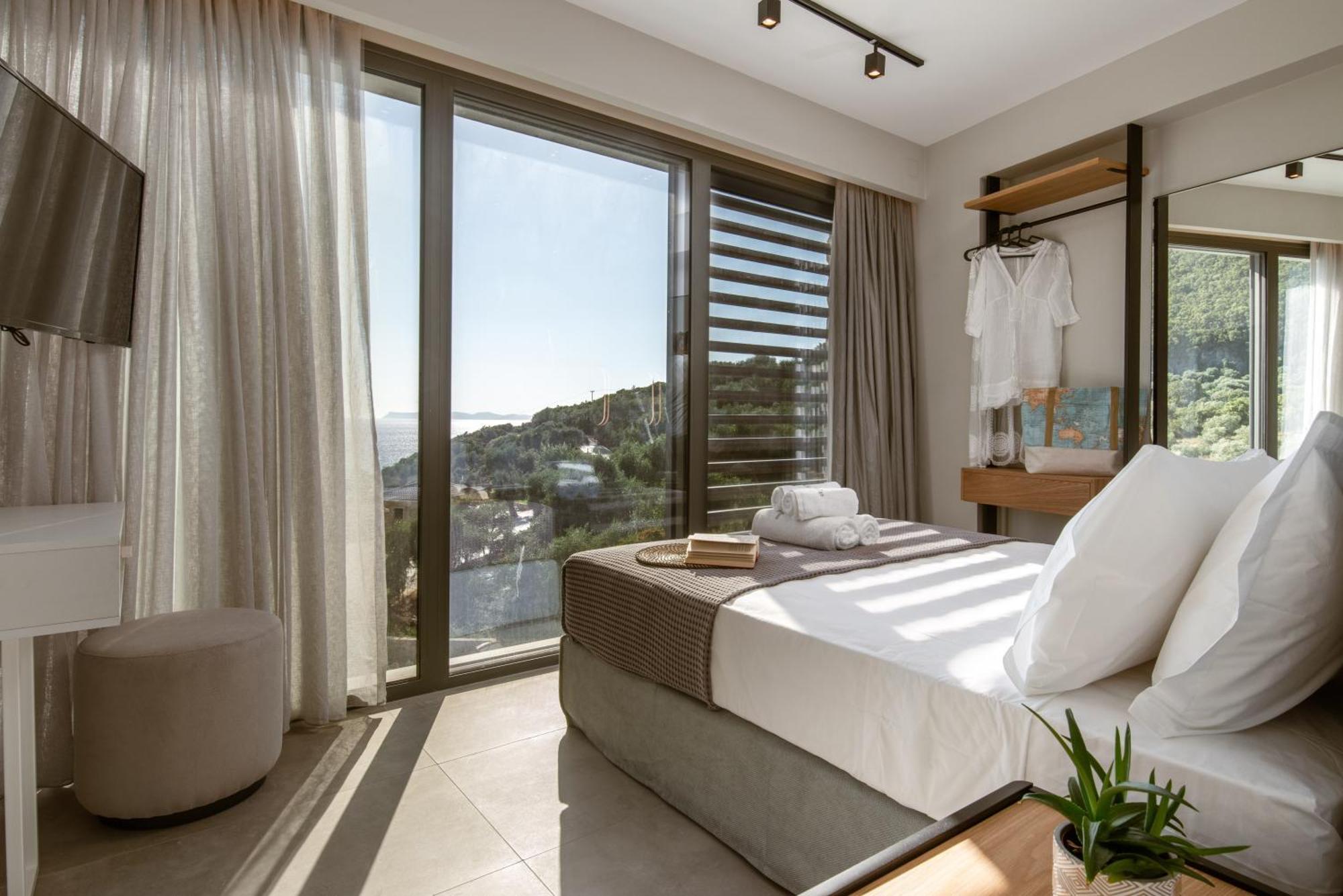 The View Hotel Sofas Coastal Retreat Perdika  Exteriér fotografie