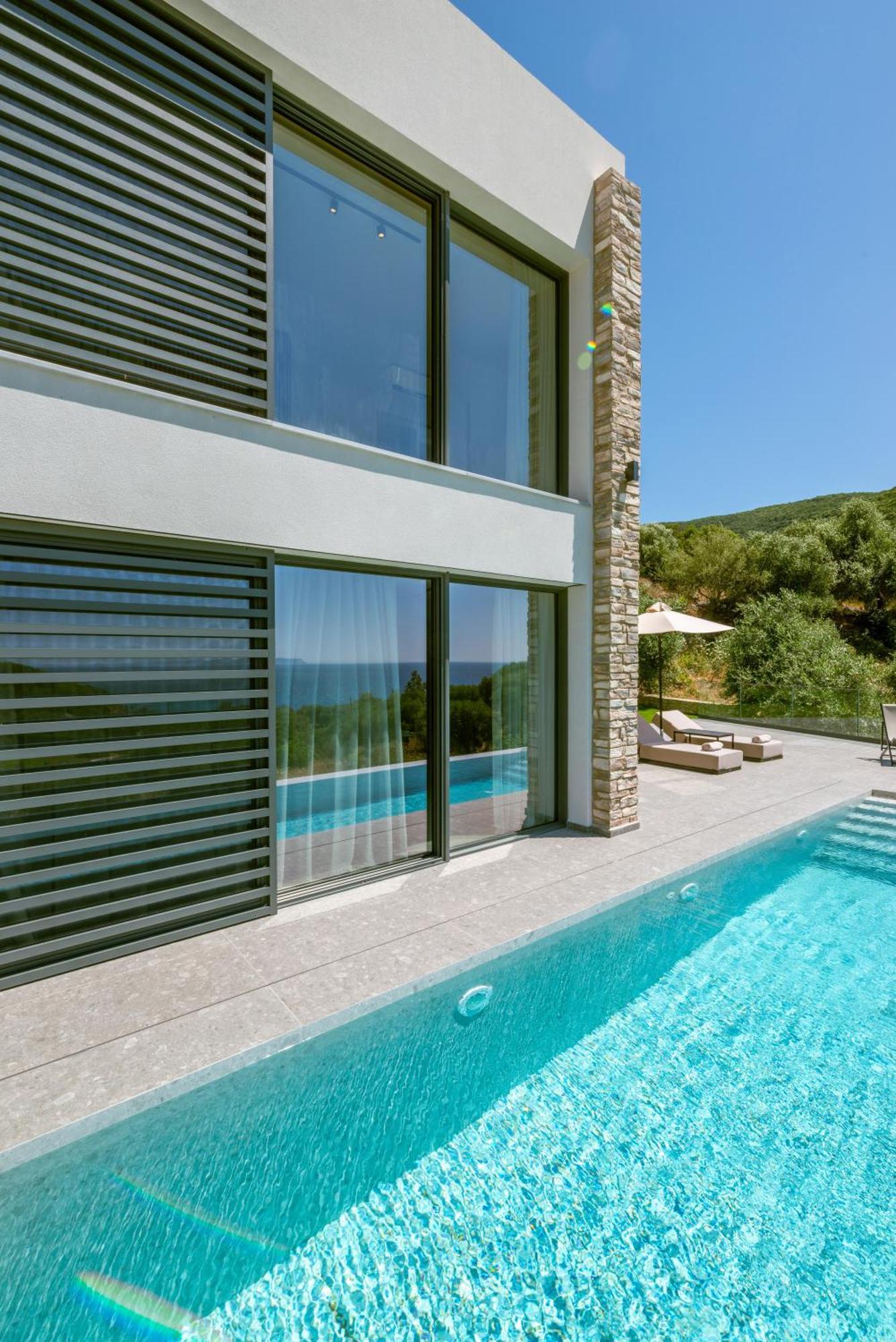 The View Hotel Sofas Coastal Retreat Perdika  Exteriér fotografie