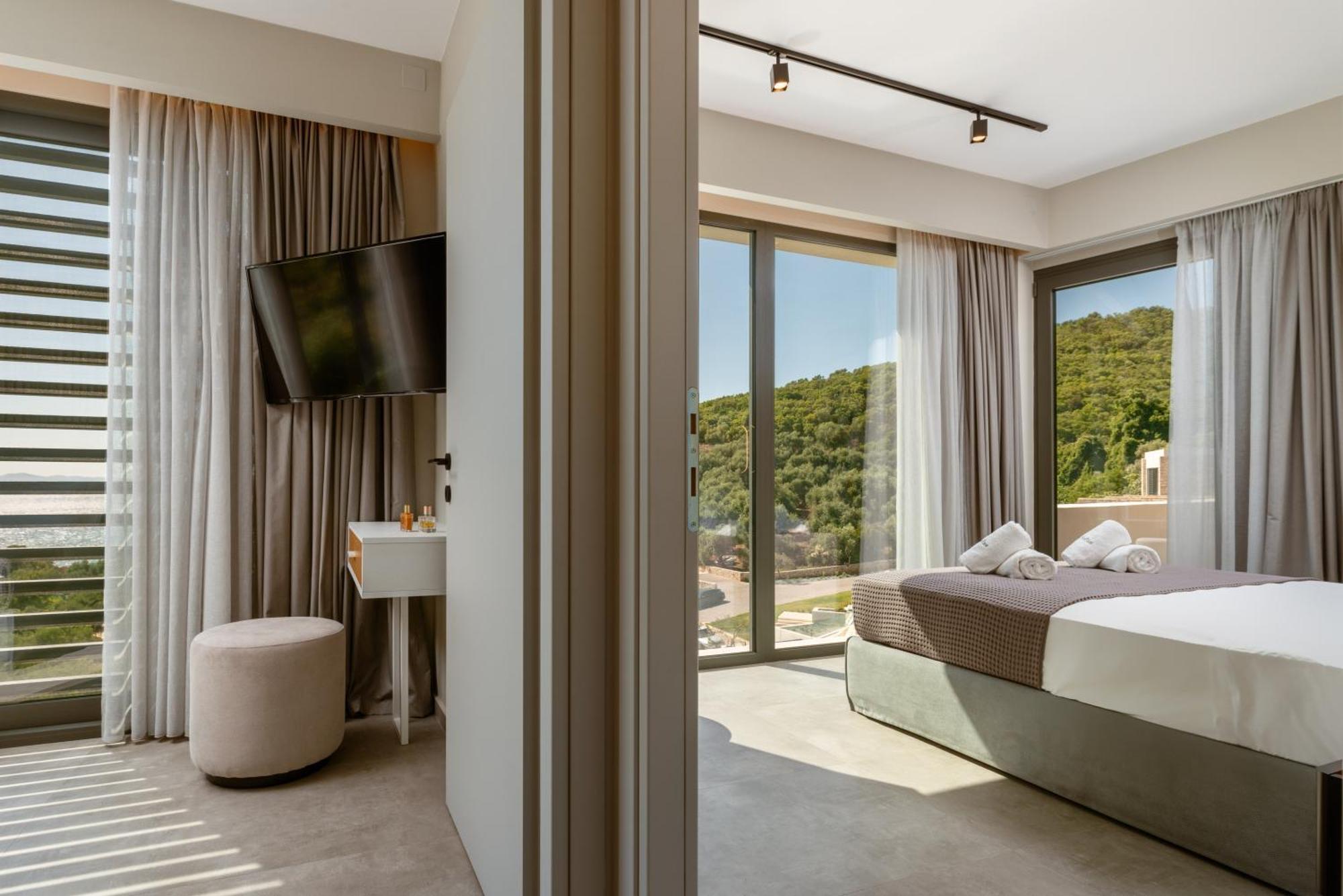 The View Hotel Sofas Coastal Retreat Perdika  Exteriér fotografie