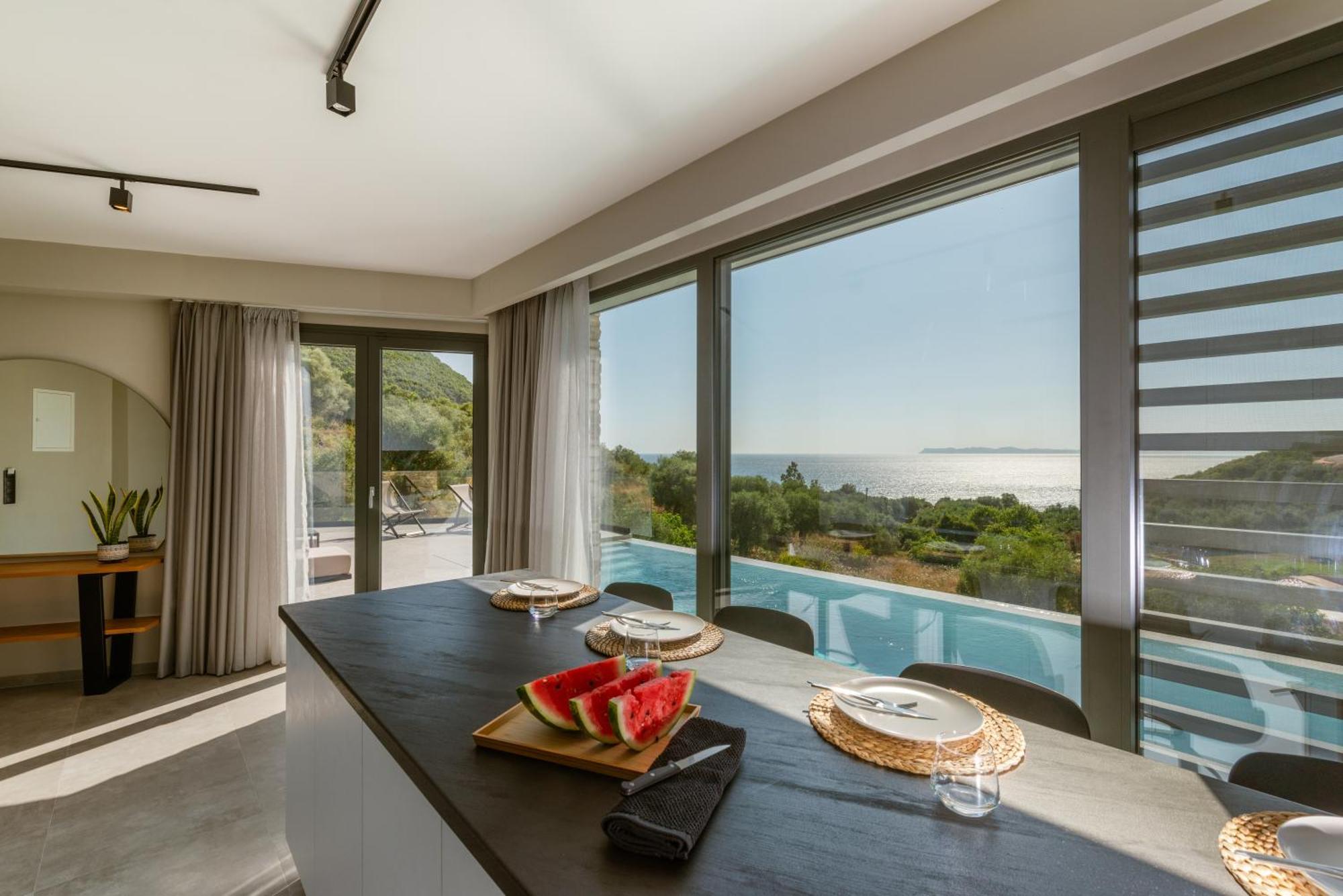 The View Hotel Sofas Coastal Retreat Perdika  Exteriér fotografie