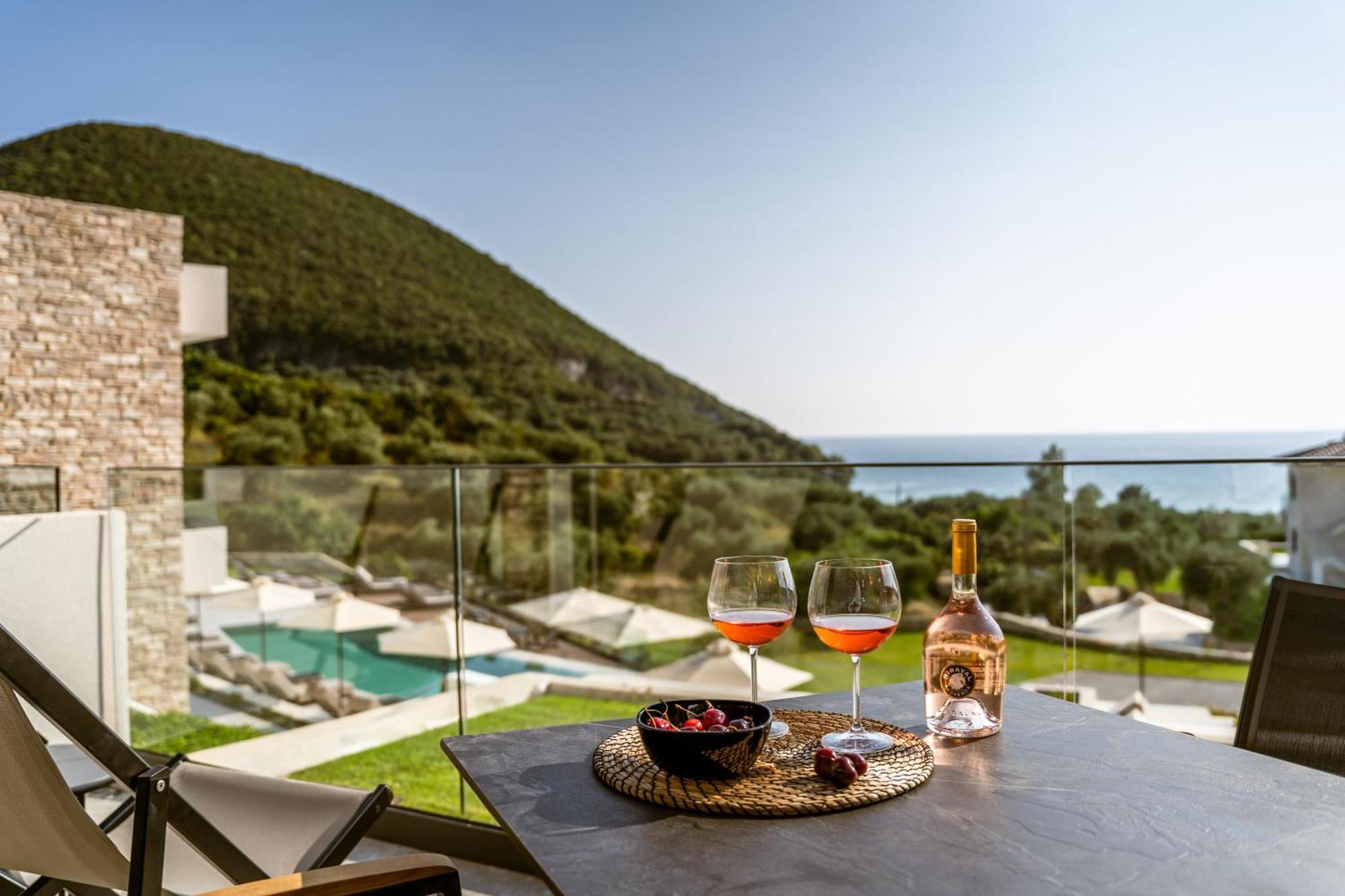 The View Hotel Sofas Coastal Retreat Perdika  Exteriér fotografie